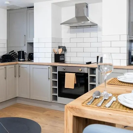 公寓 Popular Two Bed In 利兹