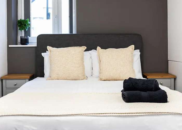 公寓 Popular Two Bed In 利兹